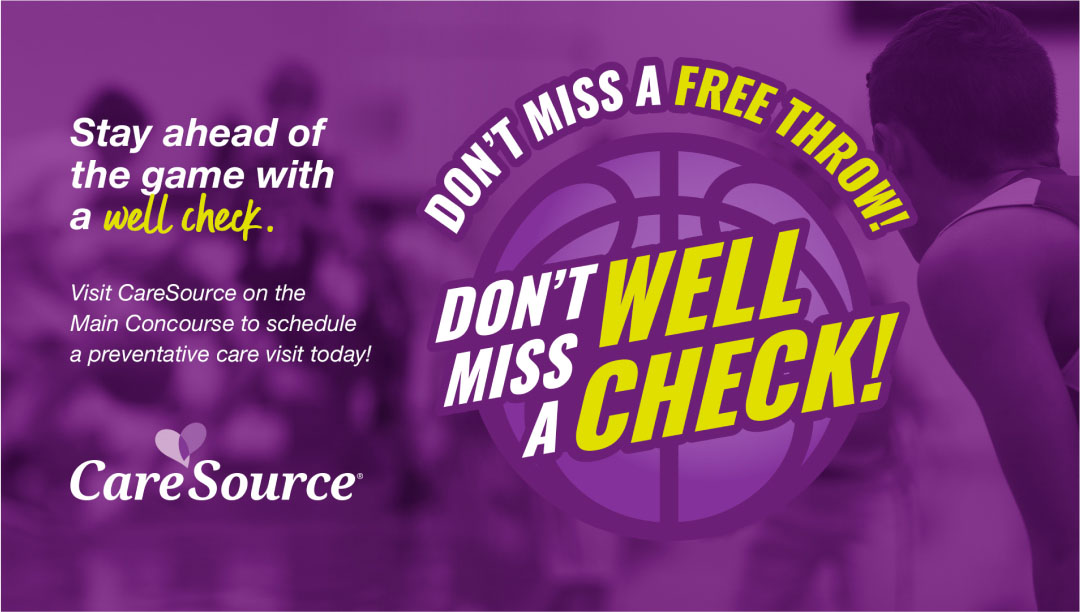 caresource don't miss graphic