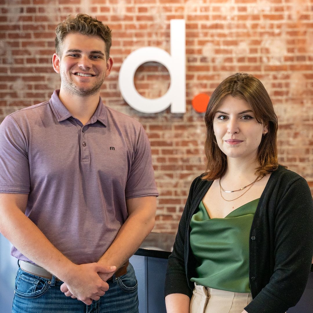 Get to know Justin Campbell and Louise Lee. · Dalton